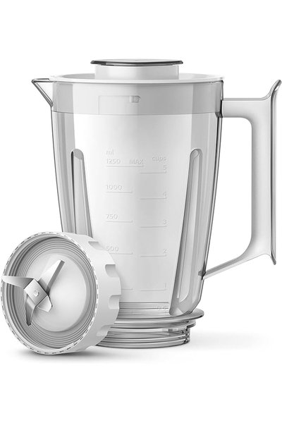 خلاط كهربائي فليبس سيريس 3000، 600 واط، 2 لتر، نظام بروبليند، HR2191/30 - ابيض product image 5