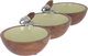 صحن تقديم خشب السيف غاليري، 10×29 سم، 3 خانة - بني product image 2
