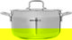 Korkmaz Alfa Steel Cookware Set, 10 Pieces - Silver product image 2