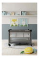 سرير اطفال فان مومنت، 100×70 سم، قابل الطي - رمادي product image 2