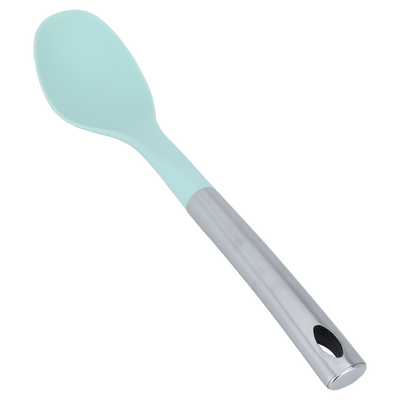 Al Saif Gallery Silicone Serving Spoon, 34x7 cm - Light Blue product image 2