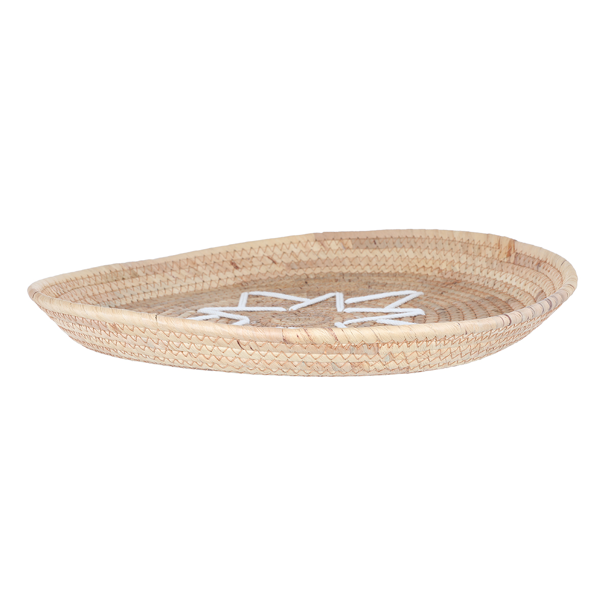 طوفرية خوص السيف غاليري، 42×5 سم - بيج product image