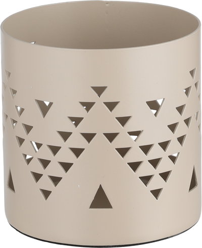 طقم مبخرة ستانلس استيل السيف غاليري، 32x18x1.2 سم، 4 قطع، صينية، علبة بخور، ملقط - بيج فضي product image 5