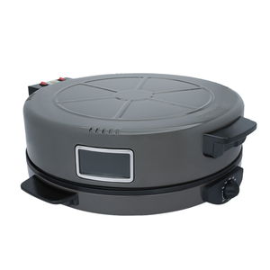 خبازة كهربائية إديسون، 45 سم، 2600 واط، فتحتين، ZS-345BHD-S2  - رمادي product image 3