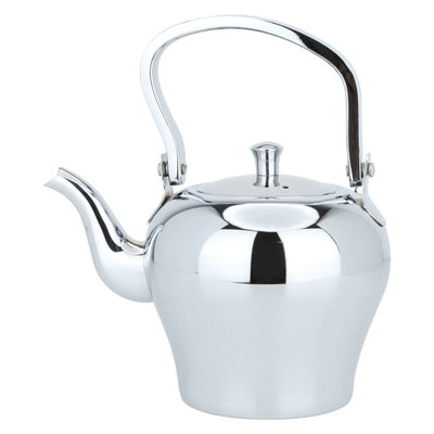 Al Saif Gallery Steel kettle, 12 cm - Silver product image 1