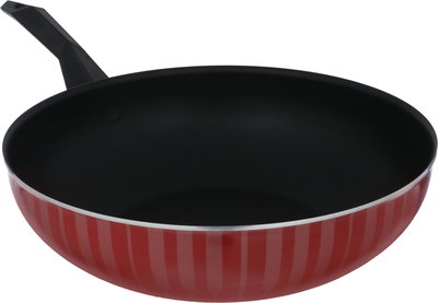 مقلاه عميقة تيفلون السيف بلص، 30 سم، - احمر product image 4