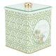 Al Saif Gallery Steel Storage Box, 120 x 120 x 137 mm, Giraffe Pattern - Green product image 2
