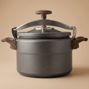 قدر ضغط فولكانو جرانيت السيف غاليري، 11 لتر - رمادي product image