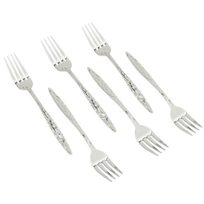 طقم ادوات مائدة استيل السيف غاليري، 30 قطعة، منقوش - فضي product image 5