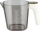 طقم اداوت قياس اكريليك السيف غاليري، 1 لتر - شفاف product image 4