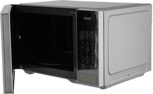 ميكرويف كيون، 900 واط، 25 لتر، شاشة ديجيتال، KMW/7255 - فضي رمادي product image 2