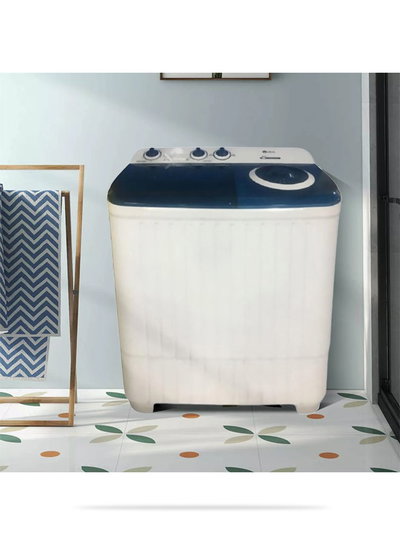 غسالة نصف اوتوماتيك سرين، 5 كجم، حوضين، تحميل امامي، SRWM-5K-TTW - ابيض product image 3
