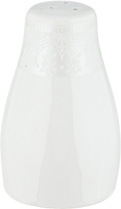طقم سفرة بورسلان السيف غاليري، 44 قطعة، حواف مزخرفة - ابيض product image 4