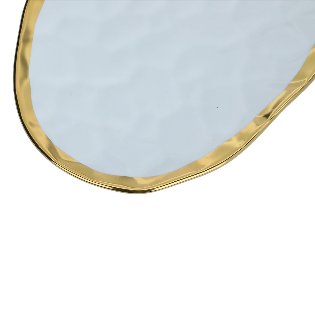 Al Saif Gallery Porcelain Serving Plate, 14 inches, oval - white product image 3
