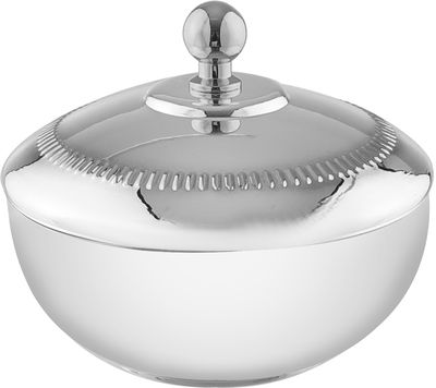 تمرية استيل السيف غاليري، 13.2x13.2x8 سم - فضي product image 1