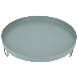 طوفرية تقديم حديد مطلي السيف غاليري، 3x36x7.4 سم - رمادي فاتح product image 2