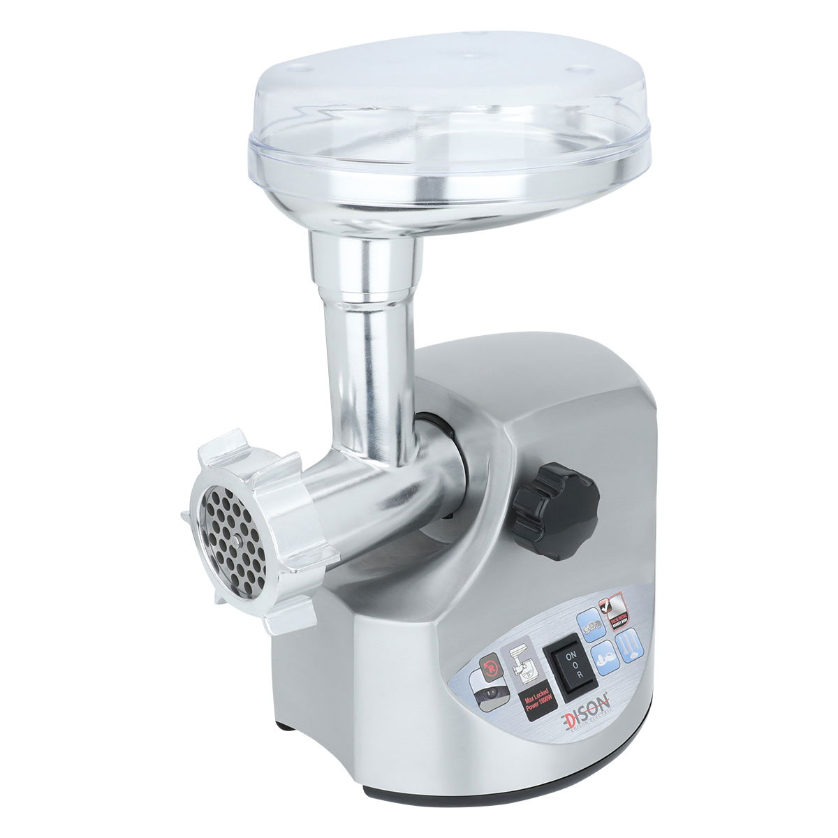 Edison Meat Grinder, 1800 Watt, Steel - Silver product image 1