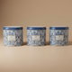 Al Saif Gallery steel box set, 3 pieces, round - blue product image 1