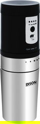 Al Saif Gallery Edison Coffee Maker And Grinder Steel, 300 Ml, 15.5 Watt, Charging - Black product image 3