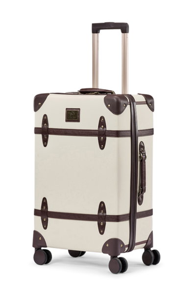 Limra LMA-7052 Artificial Leather Luggage Set, 4 Sizes, 4 Wheels, 360 Degree Rotating - Beige Brown product image 4