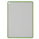 Al Saif Gallery Plastic Cutting Board, 36 x 25 x 0.5 cm, Rectangle - White product image 1