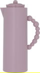 Al Saif Gallery Royal 7 glass thermos, 1 liter, glass inner container, plastic outer shell - pink product image 1