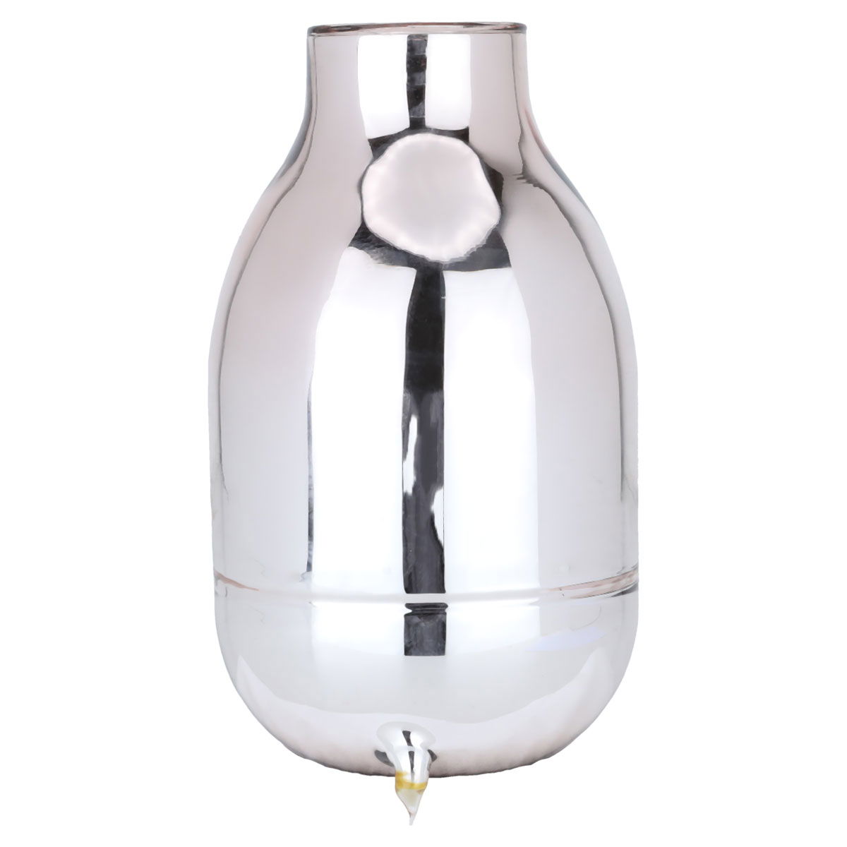 Al Saif Gallery Share Glass Thermos Inner Heat Saver, 1 Liter - Silver product image