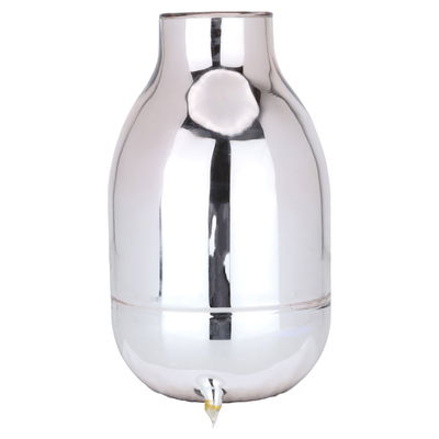 Al Saif Gallery Share Glass Thermos Inner Heat Saver, 1 Liter - Silver product image 1