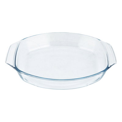 صينية فرن زجاج السيف غاليري، 39×27 سم، بيضاوي - شفاف product image 3