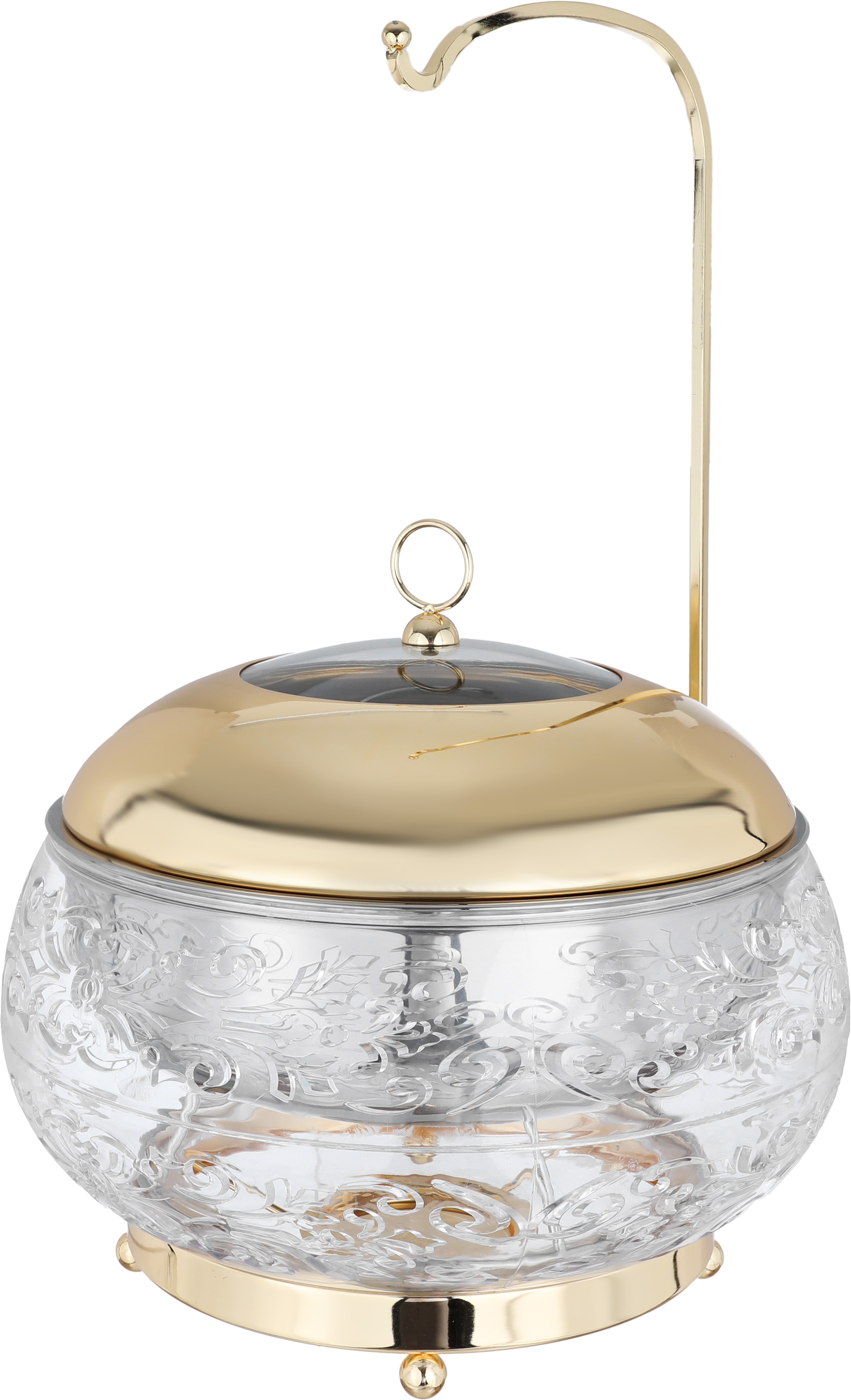 Al Saif Plus Al Jawhara Steel Heater, 3 Liters - Gold product image 1