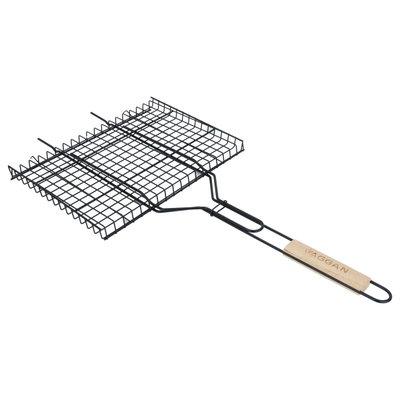 شبك شواء استيل السيف غاليري، 25×33 سم، مربع، تركي - أسود product image 2