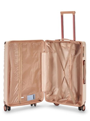 LIMRA Luggage Set, 4 Wheels, 4 Bags, Zipper Closure, 360° Rotating, WM-164 - Gold Beige product image 2