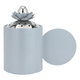 مبخرة استيل السيف غاليري، 14×9×17 سم، دائري - رمادي product image 1