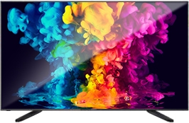 تلفزيون بدون اطار سمارت جنرال كلاس، 50 بوصة، 4K، LED، ويب اوس، ريسيفر داخلي، GC-5024 - اسود product image 1