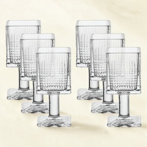 Glass Cup Set, 75 ml, 6 Pieces - Clear product image