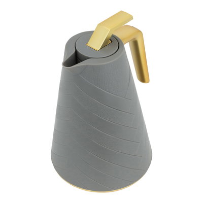 Glory Thermos, 500 ml, glass inner container, plastic outer shell - dark gray product image 3