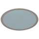 Al Saif Gallery porcelain plate, 21 cm, round - grey product image 2