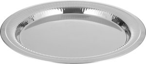 Elsahaah Stainless Steel Tray, 50 cm, Engraved - Silver product image 2