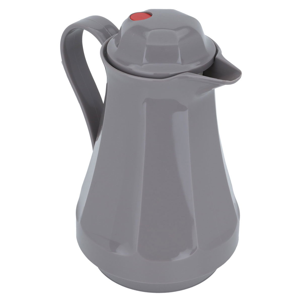 ترمس روتبونت، 1 لتر، حافظة داخلية زجاج، هيكل خارجي بلاستيك - رمادي غامق product image 2