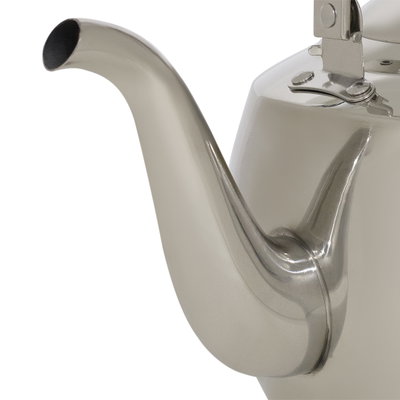 Al Saif Alissa Steel Teapot, 2 Liters - Silver product image 2