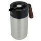 Tara Timeless Thermos, 1.2L, Wooden Handle, Pressure Cooker, Stainless Steel Inner Container - Silver product image 1