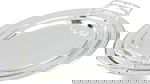 Alsaif Gallery Steel Tofry Set, 3 Pieces - Silver product image 1