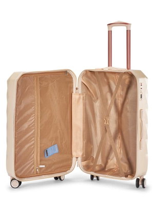 حقيبة سفر ABS ليمرا، 20 انش، 4 عجلات، WM-232 - بيج product image 2
