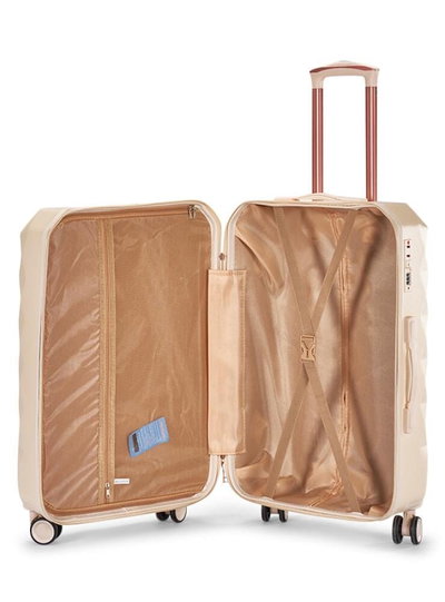 حقيبة سفر ABS ليمرا، 20 انش، 4 عجلات، WM-232 - بيج product image 2