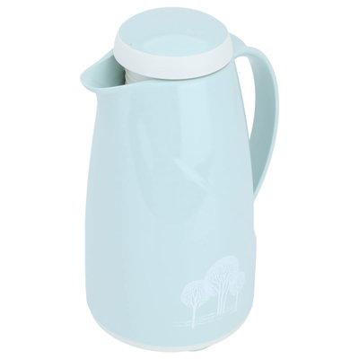 Helios thermos, 1 liter, glass inner container, plastic outer shell - green product image 3