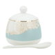 Al Saif Gallery Porcelain Coffee Cups and Teapots Set, 27 Pieces - Golden White product image 4