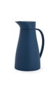 Al Saif Gallery Timeless thermos, 1 liter, thermal glass inner shell, plastic outer shell - dark blue product image 1