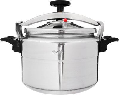 Al Saif Gallery Volcano Aluminum Pressure Cooker, 9 Liters - Silver product image 2