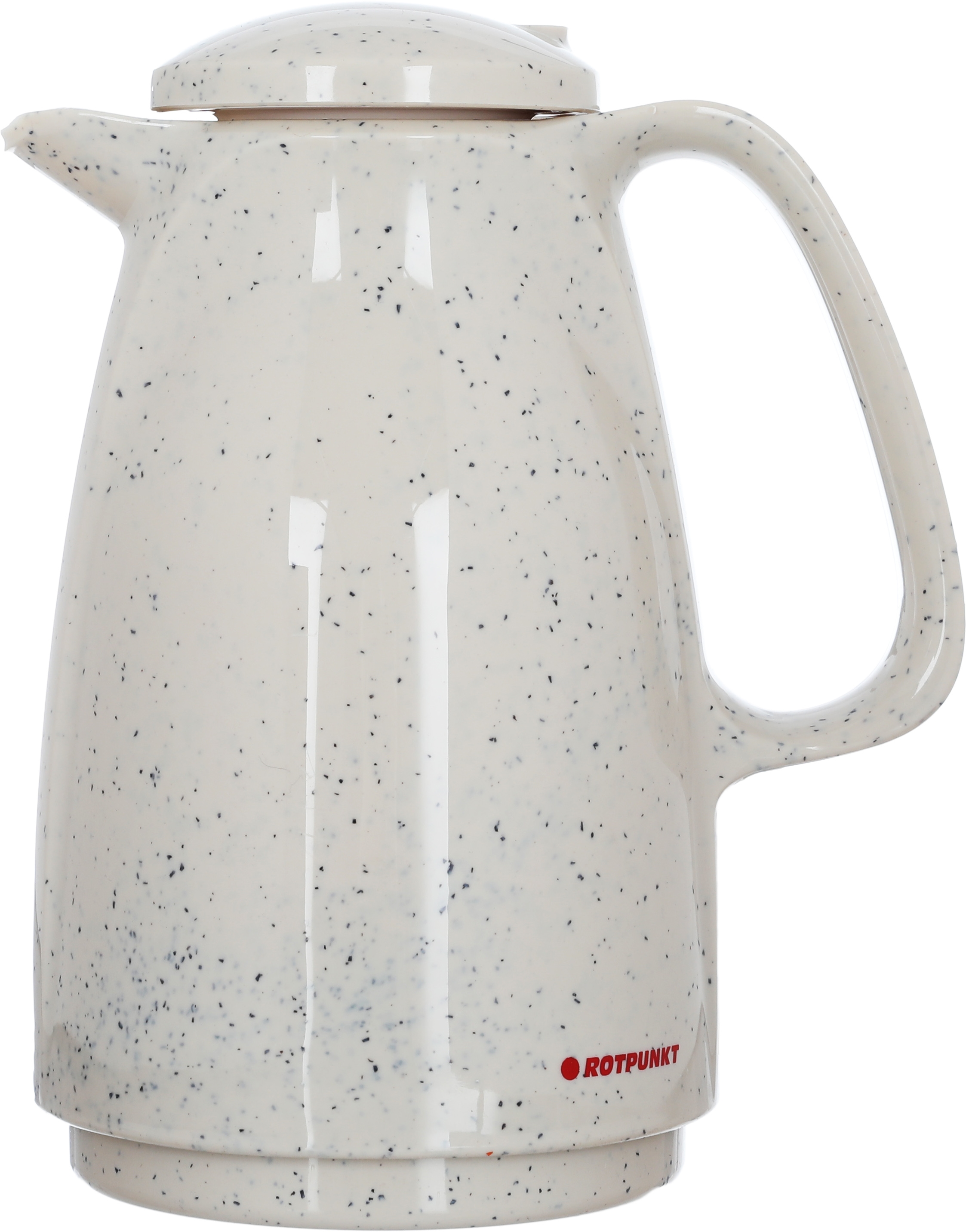 Rotpont thermos, 0.5 liters, glass inner container, plastic outer shell - beige product image 1