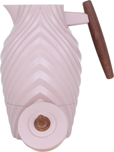 ترمس نورة إفرست، 1لتر، حافظة داخلية زجاج حراري - وردي product image 3